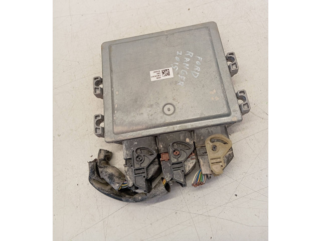 Блок управления двигателя AB3912A650DF, S180140002A   Ford Ranger