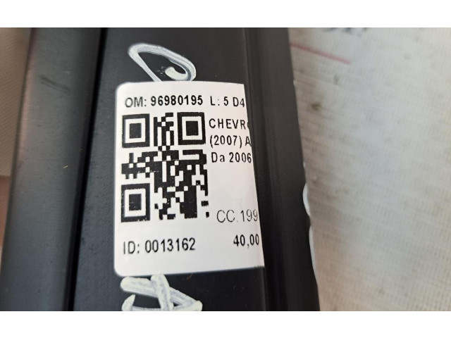 Боковая подушка безопасности 96980195, 96980195   Chevrolet Captiva