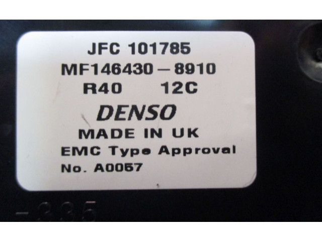 Блок управления климат-контролем JFC101785, JFC101785 Rover 75