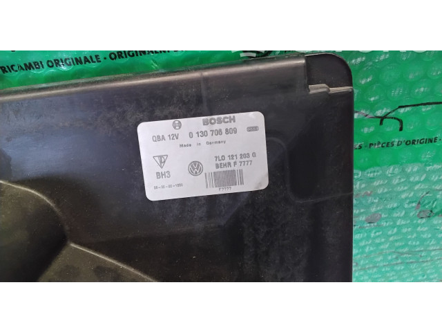 Диффузор 7L0121203G, 0130706809 Audi Q7 4L