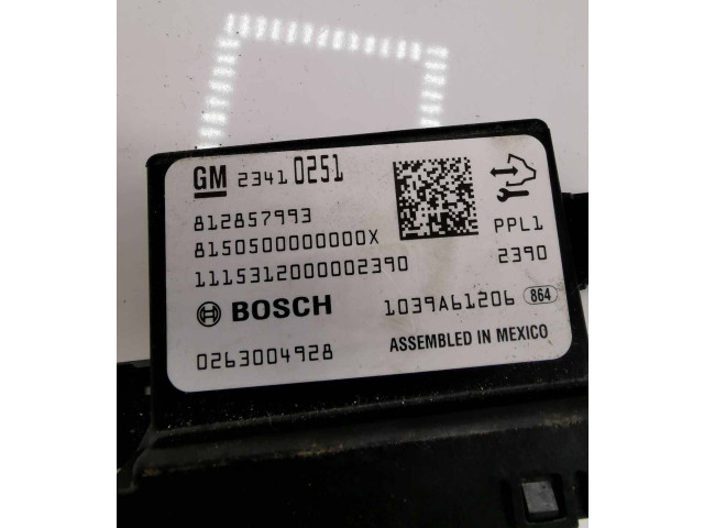 Модуль блока управления камерой    0263004928, 0263004928   Cadillac Escalade IV