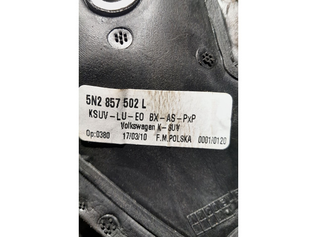 Zpětné zrcátko levé Volkswagen Tiguan 2008 5N2857502L