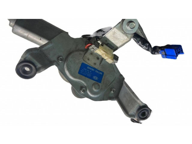 Моторчик заднего дворника 987003E000, 035111380    KIA Sorento