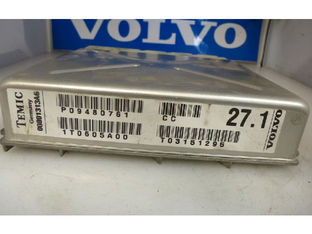 Блок управления коробкой передач 9480761, 9480761   Volvo V70