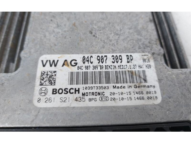 Блок управления двигателя 0261S21435 Skoda Fabia Mk3 (NJ)