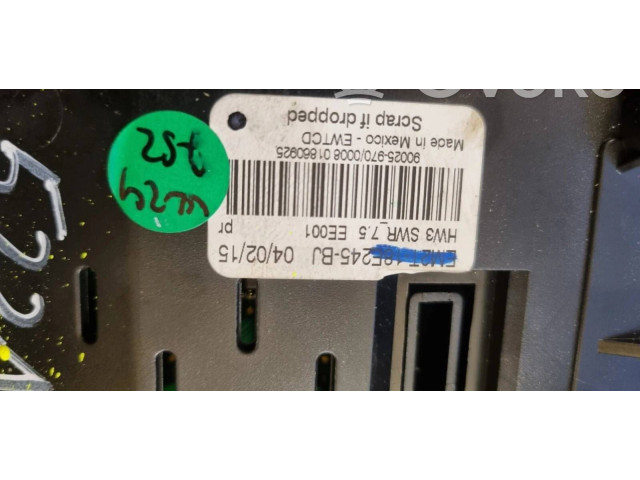 Блок управления климат-контролем EM2T18E245BJ, A13009253 Ford S-MAX