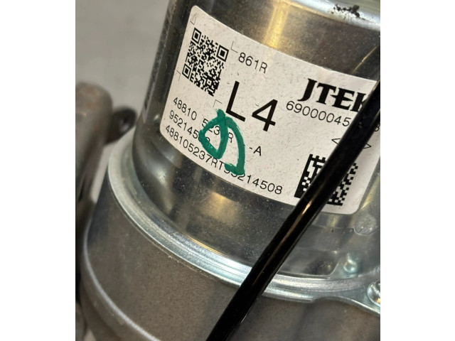 Рулевая рейка 488105237R, 488105237R Renault Captur 2013 - 2020 года