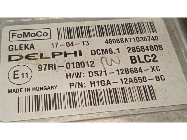 Блок управления двигателя DS7112B684XC, 28584808 Ford S-MAX