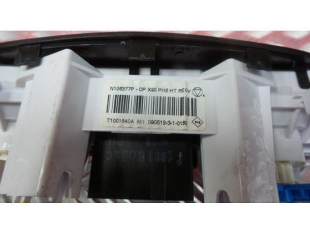 Блок управления климат-контролем N106277P   Dacia Sandero