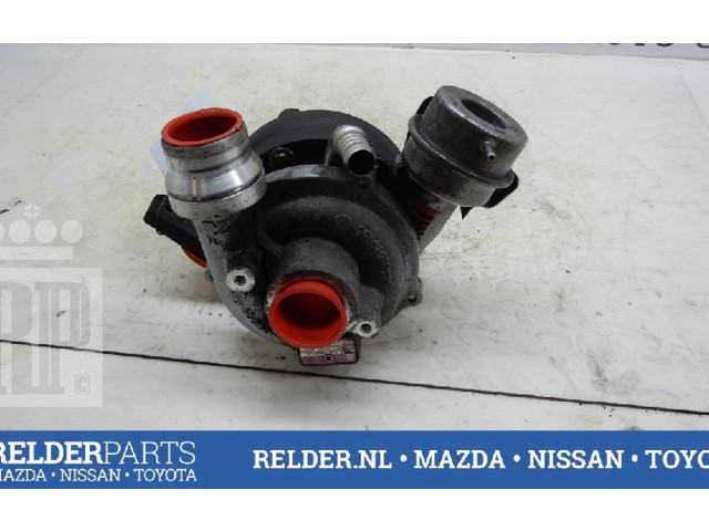 Турбина Nissan Juke I F15 14256RH82728404, 14256RH82728404 для двигателя K9K