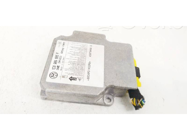 Блок подушек безопасности 1C0909605F, 5WK43131 Skoda Fabia Mk2 (5J)