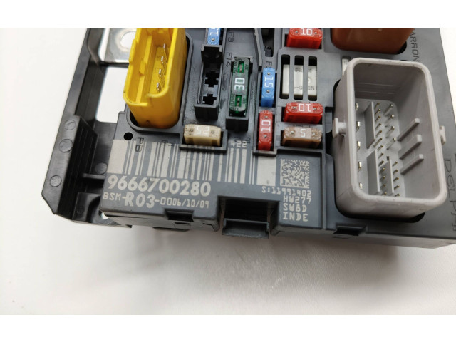 Pojistková skříňka 9666700280 Fiat Scudo 2010