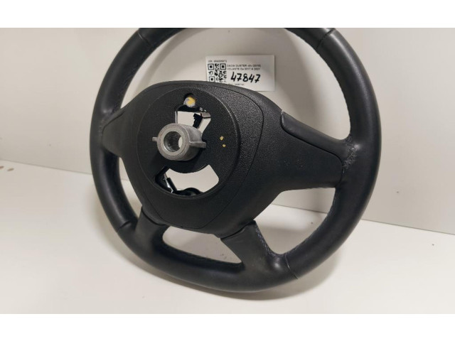 Руль Dacia Duster II 2017 - 2024 года 484000872, 484000872