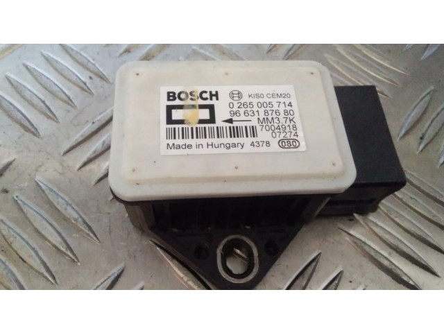 Датчик ESP (системы стабильности) (датчик продольного ускорения)