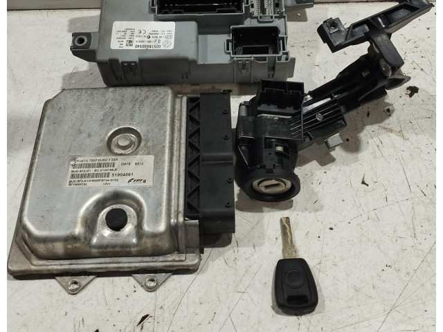 Řídící jednotka 51904061, 51904061 Fiat Punto Evo 2010