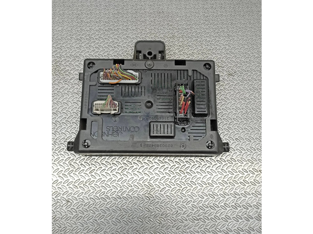 Блок комфорта 8201054128, 20083061   Renault Clio III   