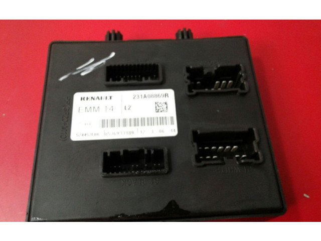 Блок комфорта 231A08869R Renault Clio IV