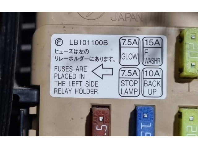 Блок предохранителей  LB101100B   Subaru Forester SH    