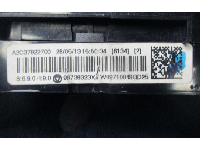 Блок управления климат-контролем 6452Y4, 6452Y4   Peugeot 5008