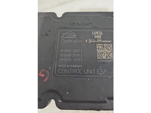 Блок АБС 10.0961-2807.3, 10.0961-2807.3 Alfa Romeo Giulietta - года