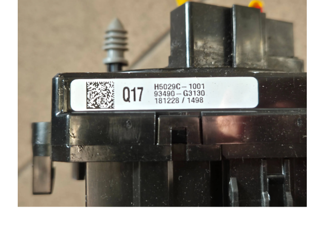 Подрулевой шлейф SRS 93490G3130   KIA Ceed