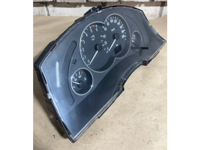 Geschwindigkeitsmesser Cockpit 13173381xt, 0911050326 Opel Meriva A