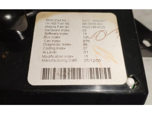 Панель приборов 62116932507   Mini One - Cooper R50 - 53       