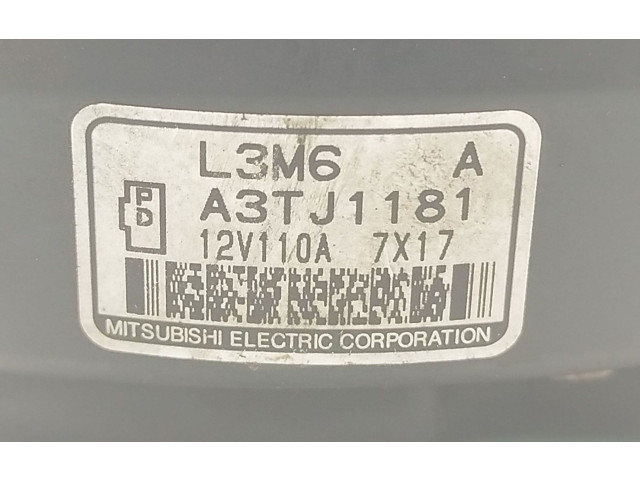 Генератор A3TJ1181, L3M6A Mazda 3 I