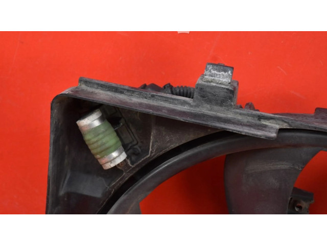 Вентилятор радиатора Hyundai Getz