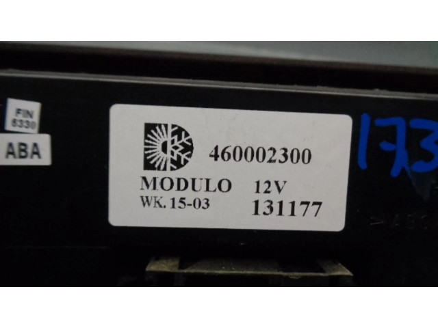 Блок управления климат-контролем 460002300   MG ZS