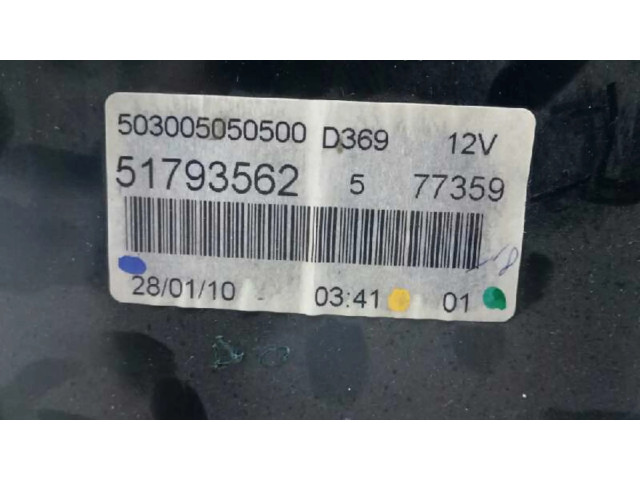 Přístrojová deska Ford Ka 2010 51793562