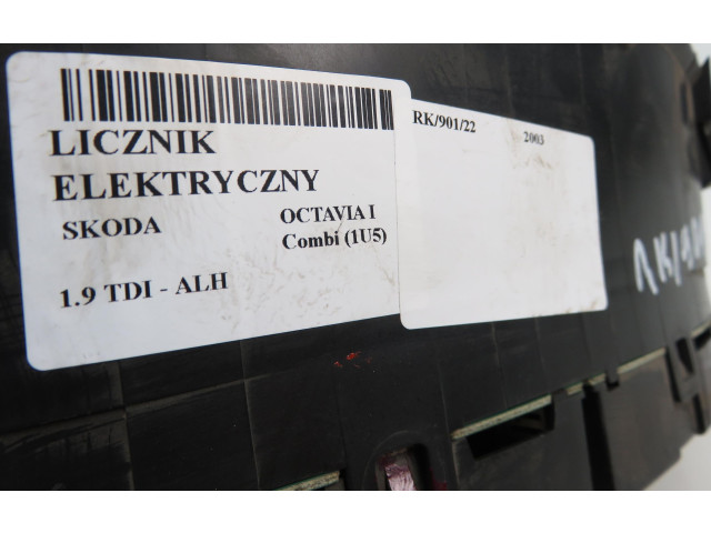 Панель приборов 1U0920811J Skoda Octavia Mk1 (1U)