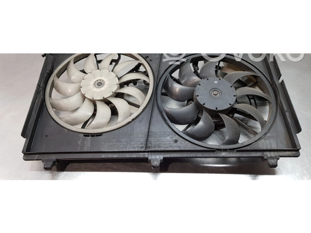 Вентилятор радиатора 1355A258, 1355A266 Mitsubishi Outlander