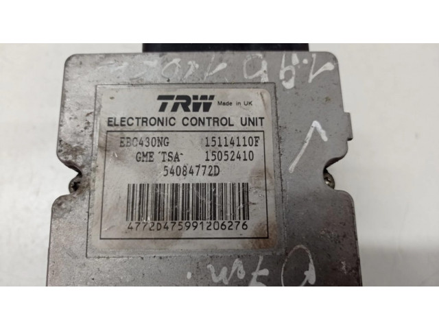 Блок АБС 12773674, 15052410 Opel Vectra C 2005-2009 года