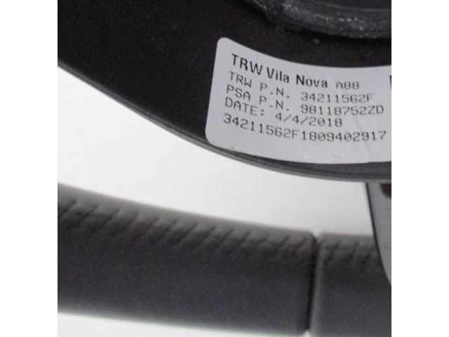 Руль Citroen C3 Aircross 2017 - года 98118752ZD, 342115627D