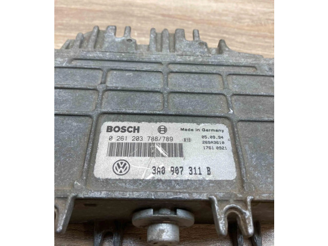 Řídící jednotka 3A0907311B, 0261203788 Volkswagen PASSAT B4 1994