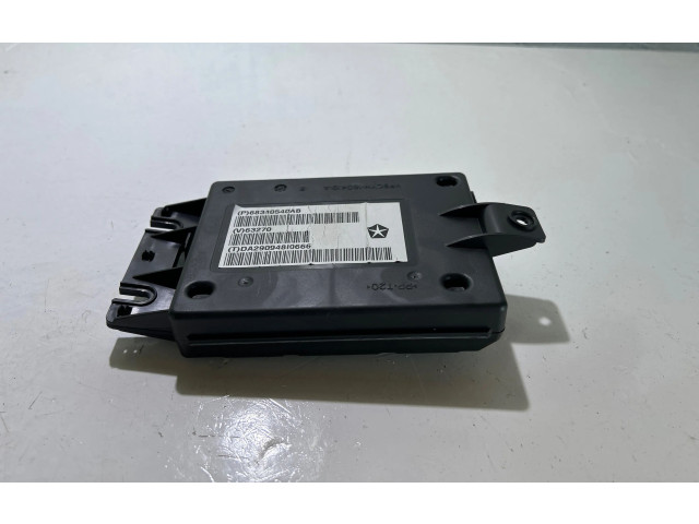 Блок управления климат-контролем 68340540AB, DA29094810666 Dodge Challenger