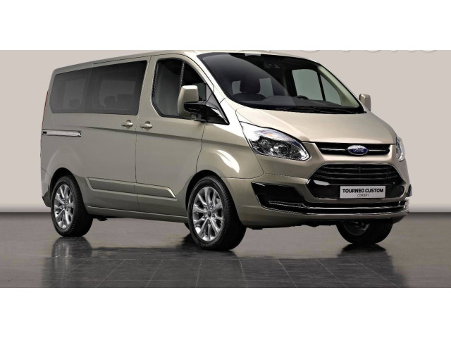 Интеркулер CC119L440AF Ford Transit Custom