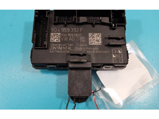 Блок комфорта 5Q4959392F, IMPRK1455433 Skoda Octavia Mk3 (5E)