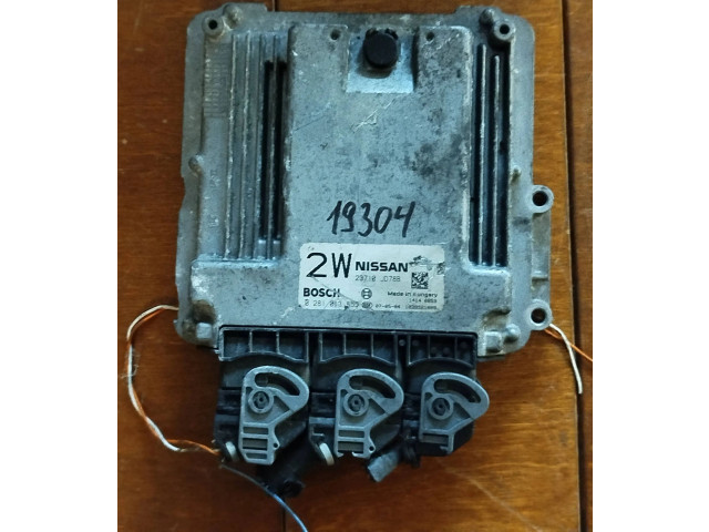 Řídící jednotka 23710jd78b, 0281013855 Nissan Qashqai 2010