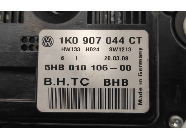 Блок управления климат-контролем 1K0907044CT, 5HB01010600 Volkswagen Caddy