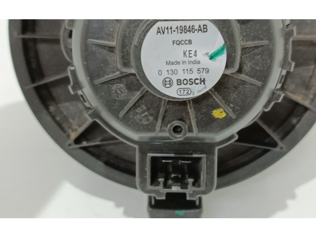 Вентилятор печки AV11-19846-AB, 0130115579 Ford Ecosport