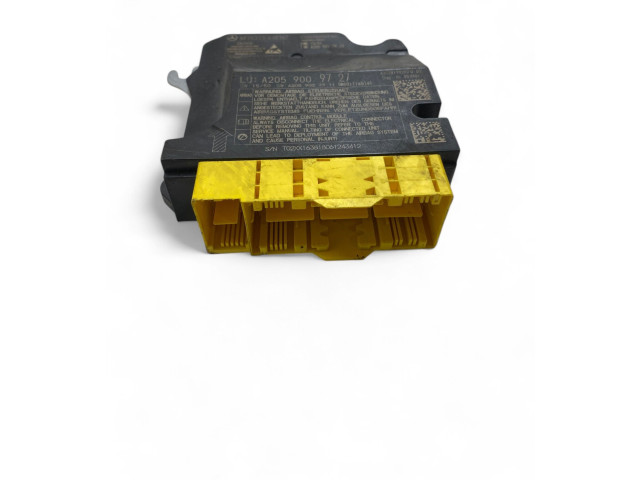 Блок подушек безопасности A2059009727   Mercedes-Benz GLC X253 C253