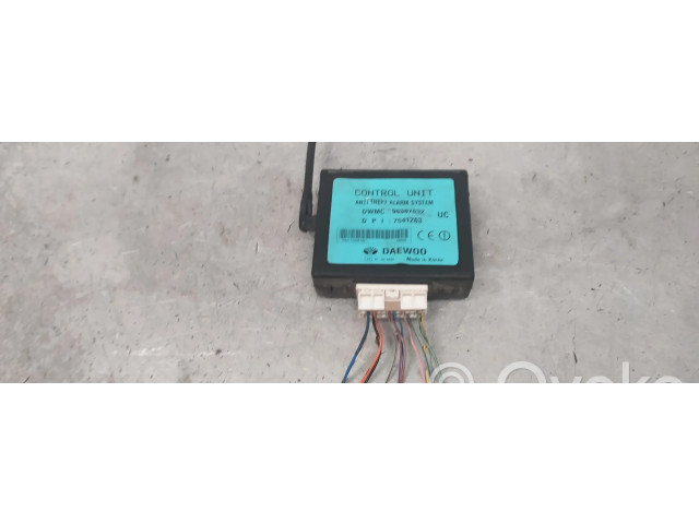 Блок управления 96387632, 7541263 Chevrolet Tacuma