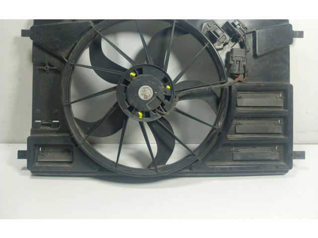 Вентилятор радиатора 2192892, BK218C607GA Ford Transit Custom