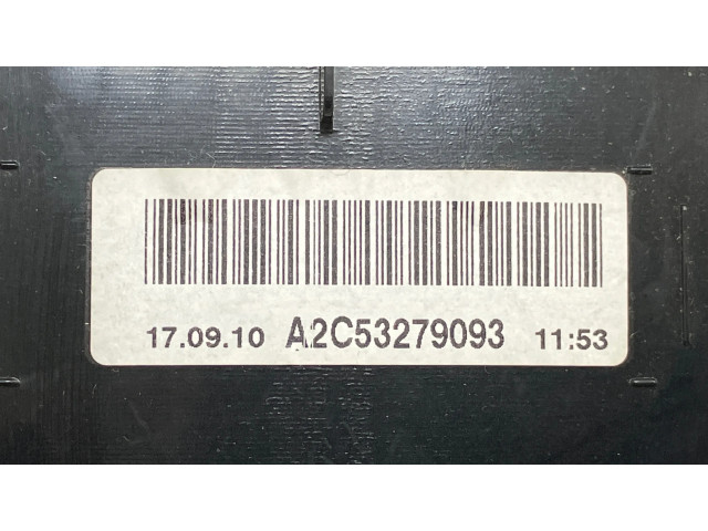 Přístrojová deska Mercedes-Benz E W212 2010 2C53244900, A2129002509