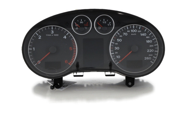 Спидометр (приборный щиток) 8P0920931E, B1-2043S Audi A3 S3 A3 Sportback 8P