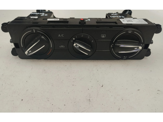 Модуль блока управления кондиционером 6VA820045   Skoda Fabia Mk4 (6VA)