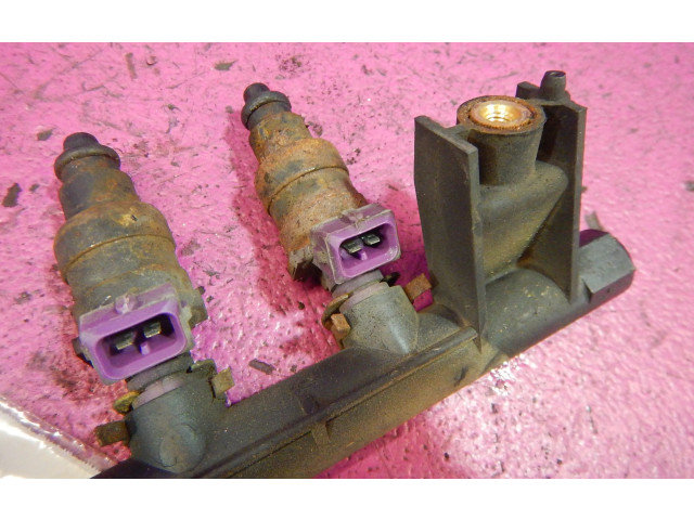 Топливная рампа 7700114546C, 7700114546C   Renault Clio II   для двигателя ---