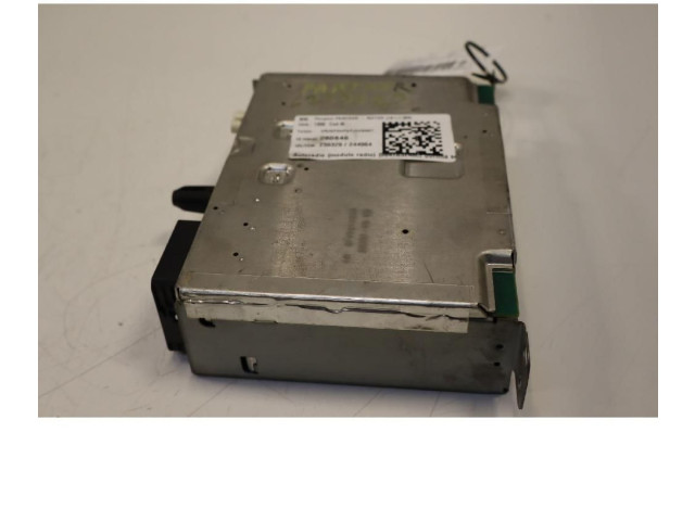 Радио/ проигрыватель CD/DVD / навигация 9847852480 Peugeot Partner III